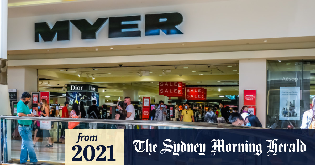 Myer boss blames lockdown uncertainty as dividend stays suspended